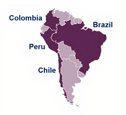 Virtual Trade Mission in South America